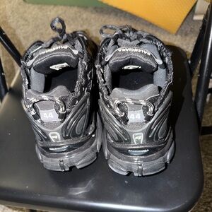 Balenciaga Black runners